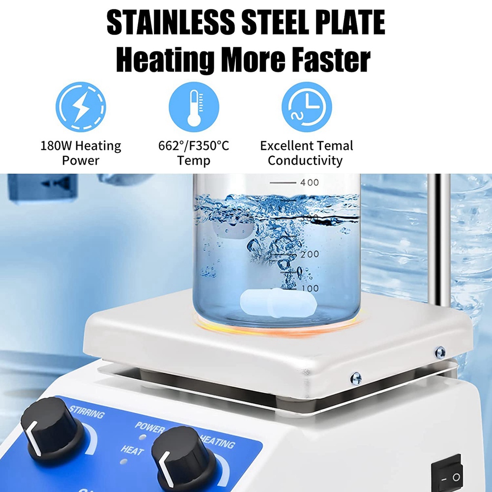 Lab Magnetic Stirrer Hot Plate - 신상품-실험실용 자석 교반기 플레이트, 화학 장비용