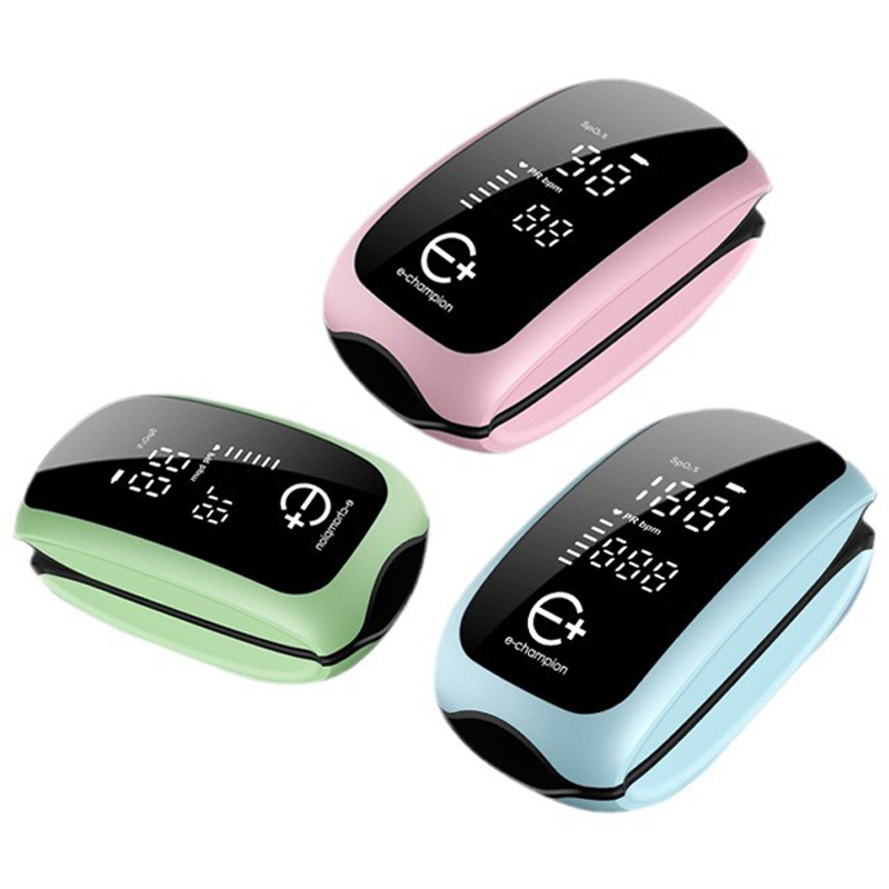 Pulse Oximeter Fingertip Rechargeable - 충전식 의료용 산소포화도 측정기 스트랩, 손가락에