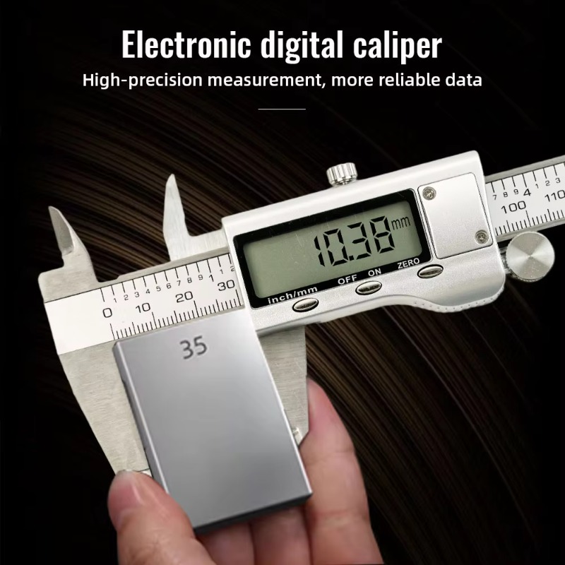 Digital Caliper 150Mm Stainless Steel - 6인치(150mm) 디지털 버니어 캘리퍼스, 스테인리스 스틸