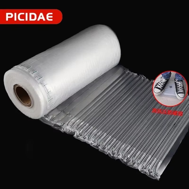 Air Bubble Wrap Roll Packaging - 50M 공기 열 가방 충격 방지