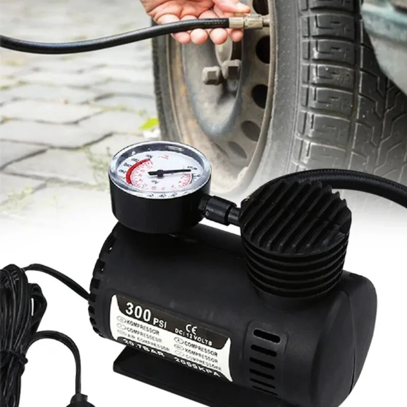 Vacuum Chamber Kit With Pump - 12V 300PSI 전기 인플레이터 미니 에어