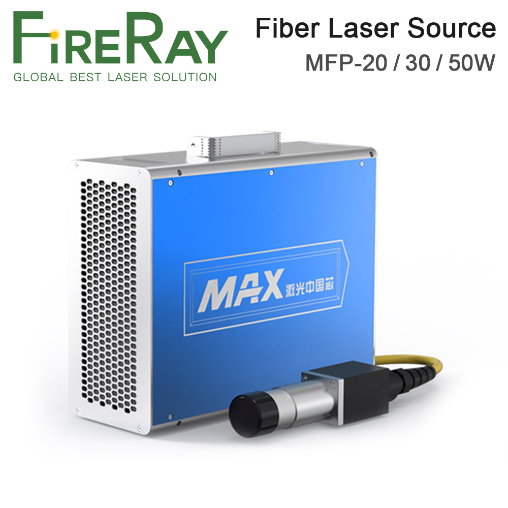 Fiber Laser Marking Machine 30W - FireRay MAX Q-스위치 펄스 광섬유 레이저