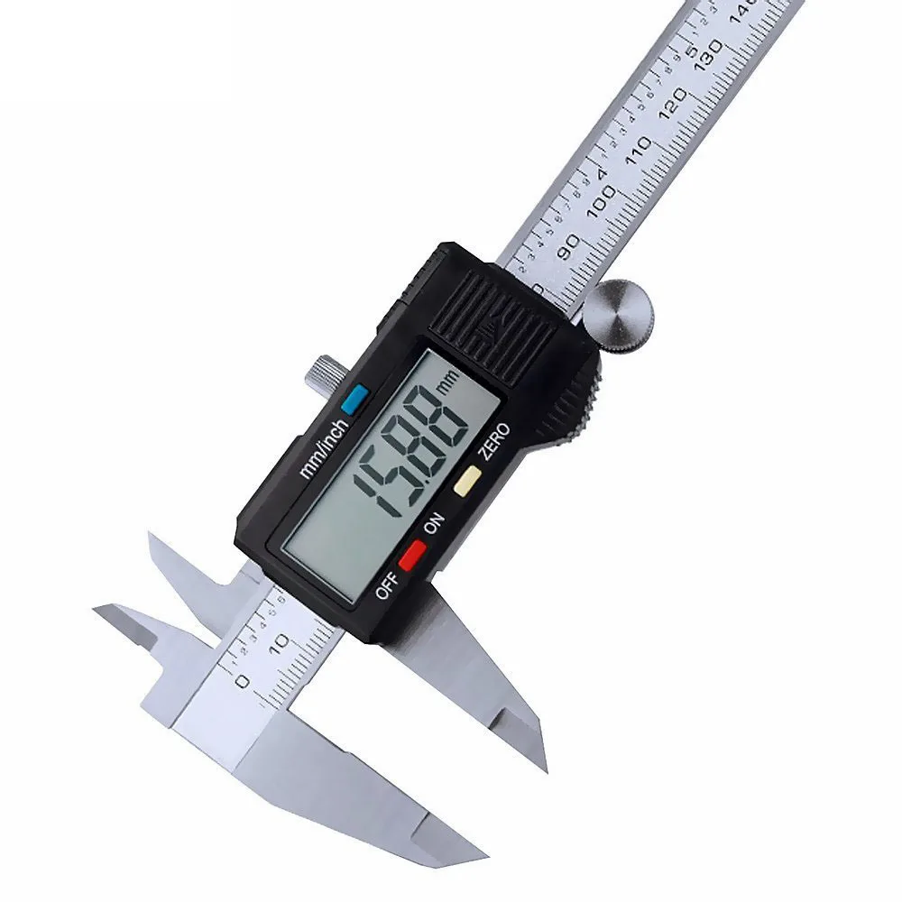 Digital Caliper 150Mm Stainless Steel - 고정밀 디지털 버니어 캘리퍼스, 0-150mm, 0-300mm,