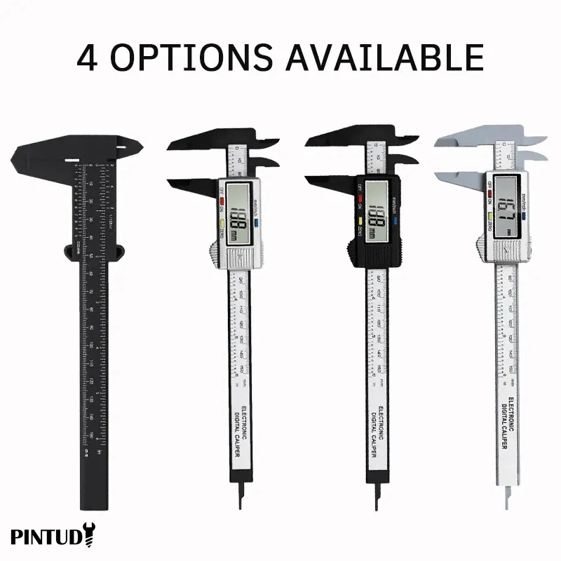 Digital Caliper 150Mm Stainless Steel - 1PC 플라스틱 버니어 캘리퍼 디지털 디스플레이
