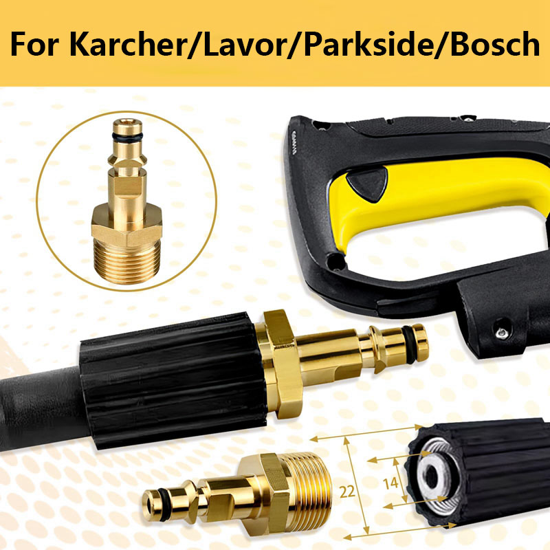 Vacuum Chamber Kit With Pump - 고압 와셔 어댑터 M22 호스 피팅,