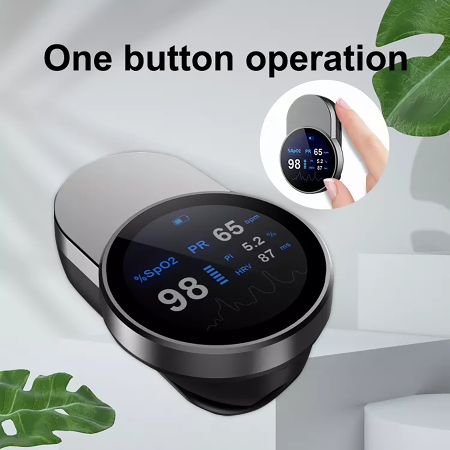 손가락에 착용하는 휴대용 맥박 산소 포화도 측정기, S - Pulse Oximeter Fingertip Rechargeable 리뷰 및 가격