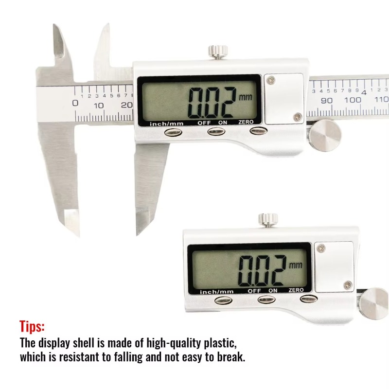 6인치(150mm) 디지털 버니어 캘리퍼스, 스테인리스 - Digital Caliper 150Mm Stainless Steel 리뷰 및 가격