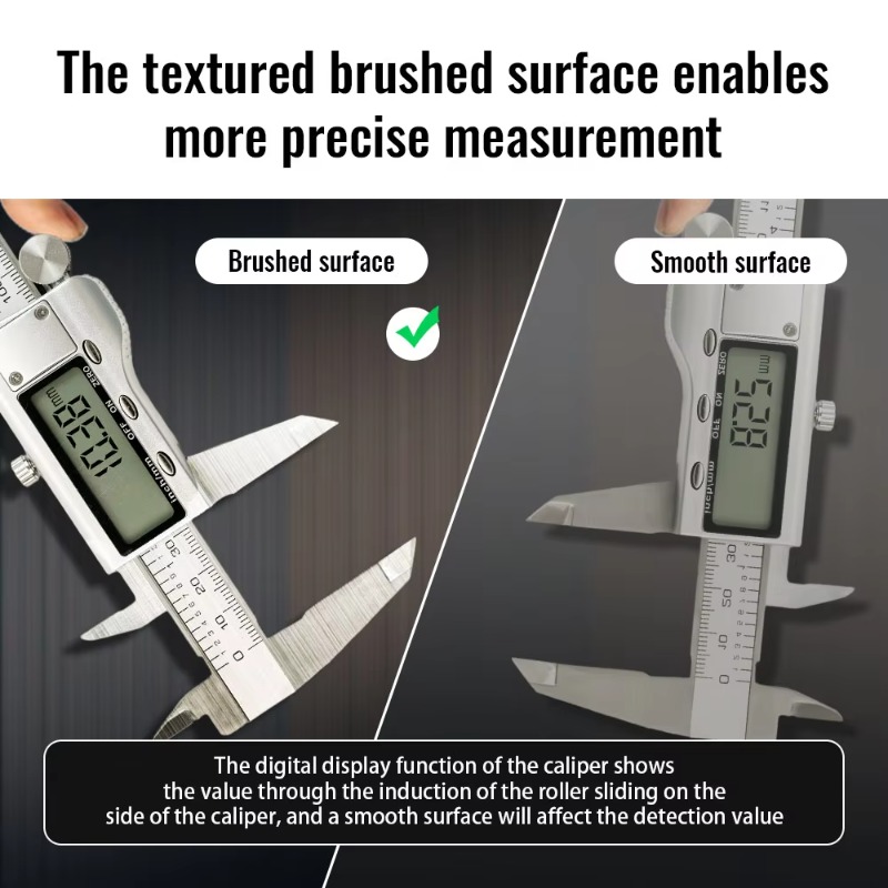 6인치(150mm) 디지털 버니어 캘리퍼스, 스테인리스 - Digital Caliper 150Mm Stainless Steel 리뷰 및 가격