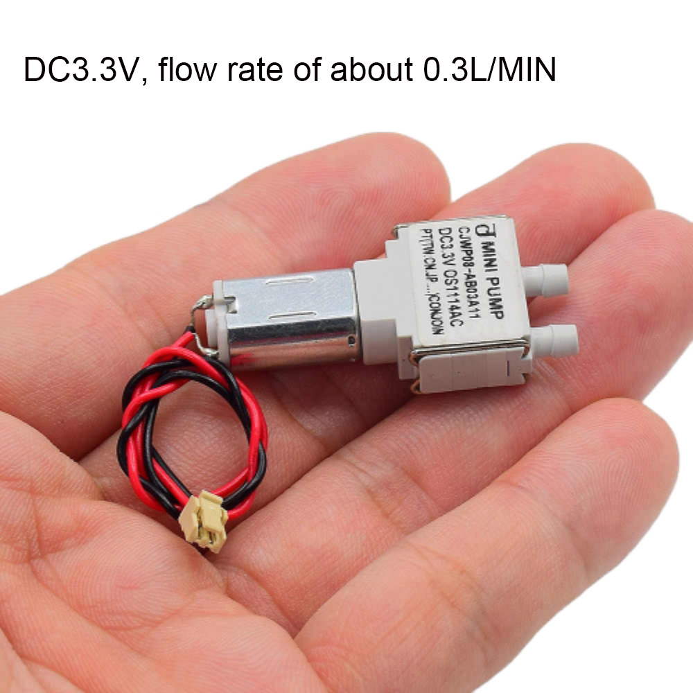0.3L/MIN 소형 유량 워터 펌프 케이블 포함 DC - Mini Peristaltic Pump 12V 리뷰 및 가격