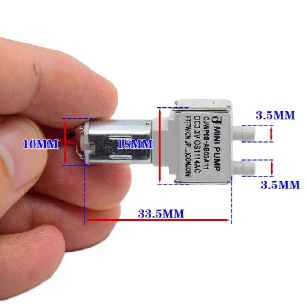 0.3L/MIN 소형 유량 워터 펌프 케이블 포함 DC - Mini Peristaltic Pump 12V 리뷰 및 가격