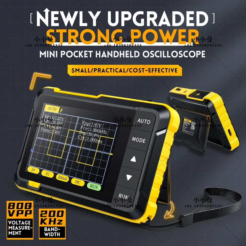 FNIRSI DSO152 미니 휴대용 디지털 오실로스코 - Fnirsi Digital Oscilloscope Handheld 리뷰 및 가격