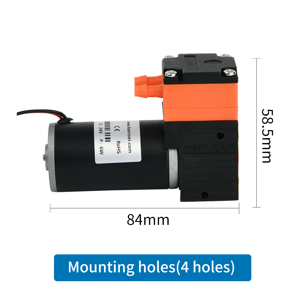 Kamoer ELP02 다이어프램 액체 펌프 600ml - Mini Peristaltic Pump 12V 리뷰 및 가격
