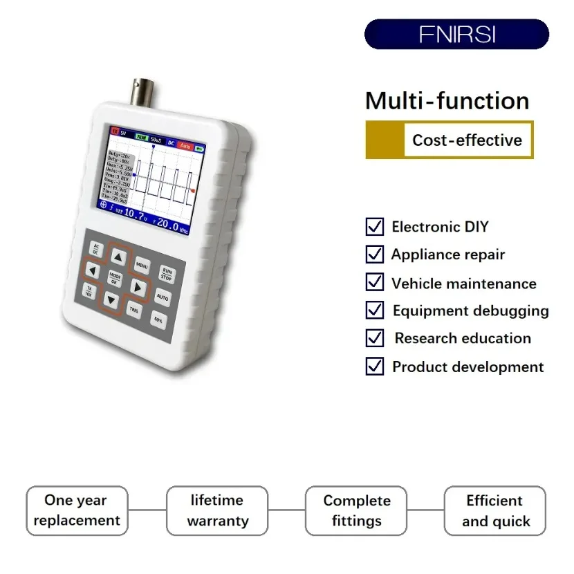 1개입 DSO FNIRSI PRO 휴대용 미니 디지털  - Fnirsi Digital Oscilloscope Handheld 리뷰 및 가격