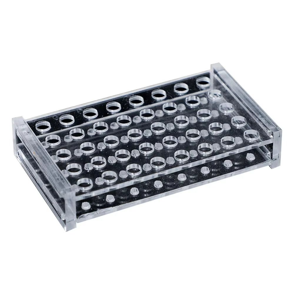 내구성 있는 아크릴 시험관 랙 홀더 투명 24홀 40홀 - Lab Equipment 리뷰 및 가격