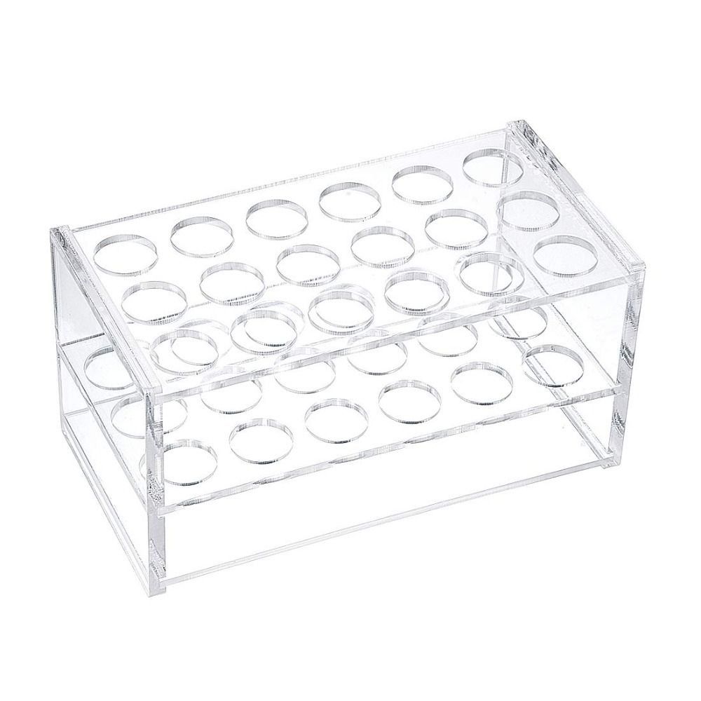 내구성 있는 아크릴 시험관 랙 홀더 투명 24홀 40홀 - Lab Equipment 리뷰 및 가격
