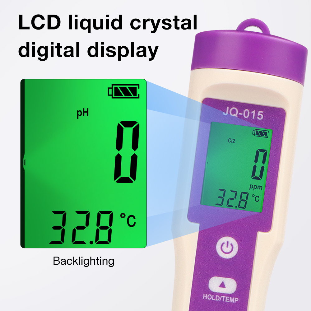 10-in-1 수질 측정기: 잔류 염소(Cl2) 측정, - Ph Meter Digital Water Tester 리뷰 및 가격