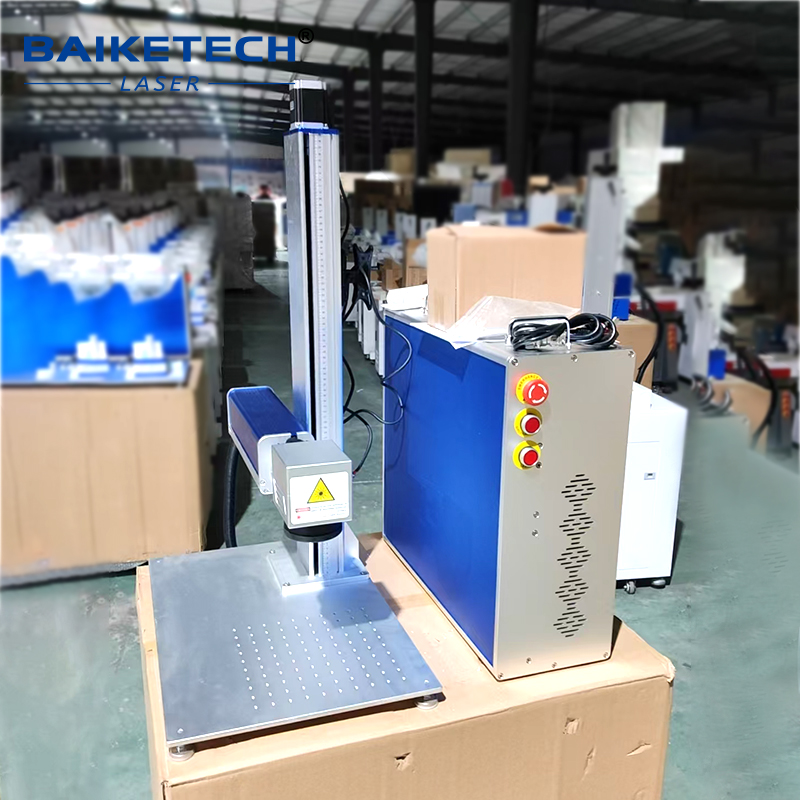 공장 직판 30W 광섬유 레이저 마킹기 휴대용 분리형  - Fiber Laser Marking Machine 30W 리뷰 및 가격
