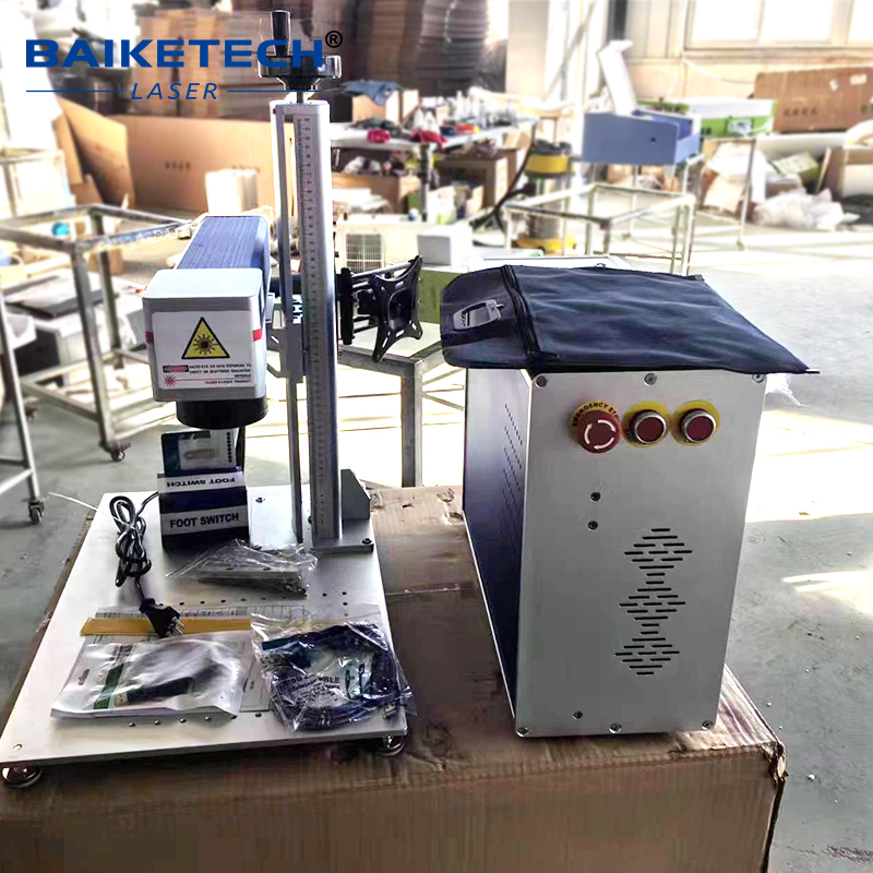 공장 직판 30W 광섬유 레이저 마킹기 휴대용 분리형  - Fiber Laser Marking Machine 30W 리뷰 및 가격