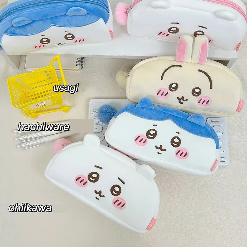 귀여운 치이카와 인형 펜슬 케이스, 만화 캐릭터 하치와 - Packaging 리뷰 및 가격