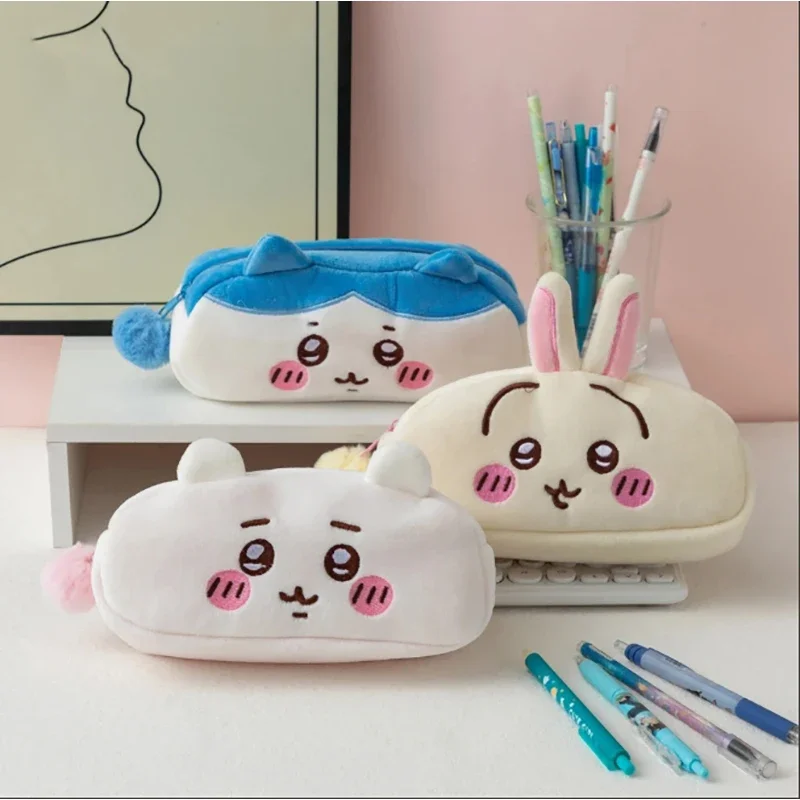 귀여운 치이카와 인형 펜슬 케이스, 만화 캐릭터 하치와 - Packaging 리뷰 및 가격