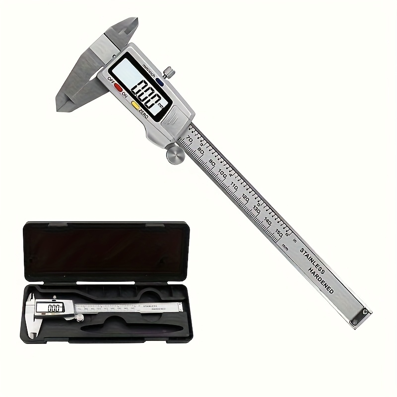150/200mm 측정 도구 스테인레스 스틸 디지털 캘 - Digital Caliper 150Mm Stainless Steel 리뷰 및 가격