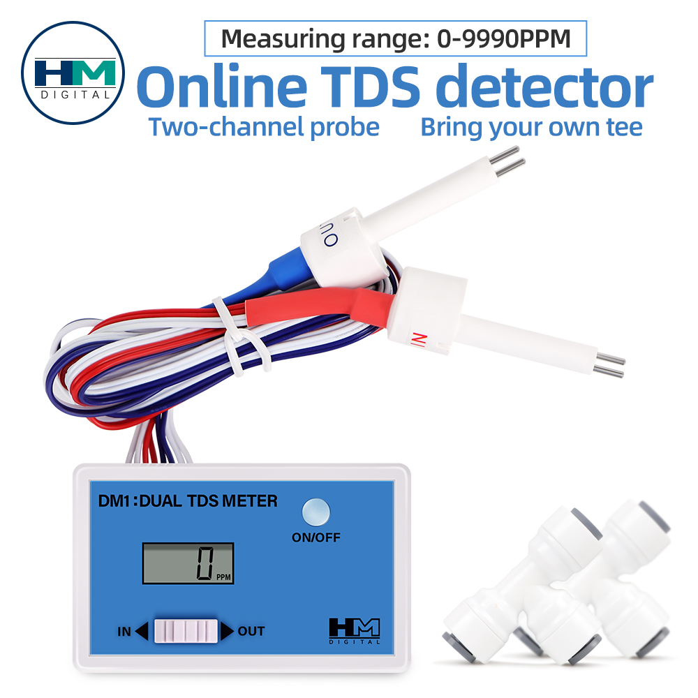 디지털 수질 테스터 듀얼 프로브 온라인 TDS 감지기  - Ph Meter Digital Water Tester 리뷰 및 가격