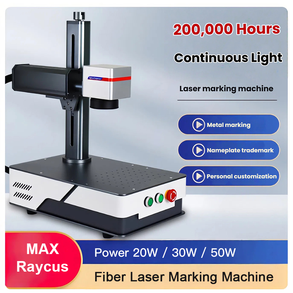 WaveTopSign 20W/30W 광섬유 레이저 마킹 - Fiber Laser Marking Machine 30W 리뷰 및 가격