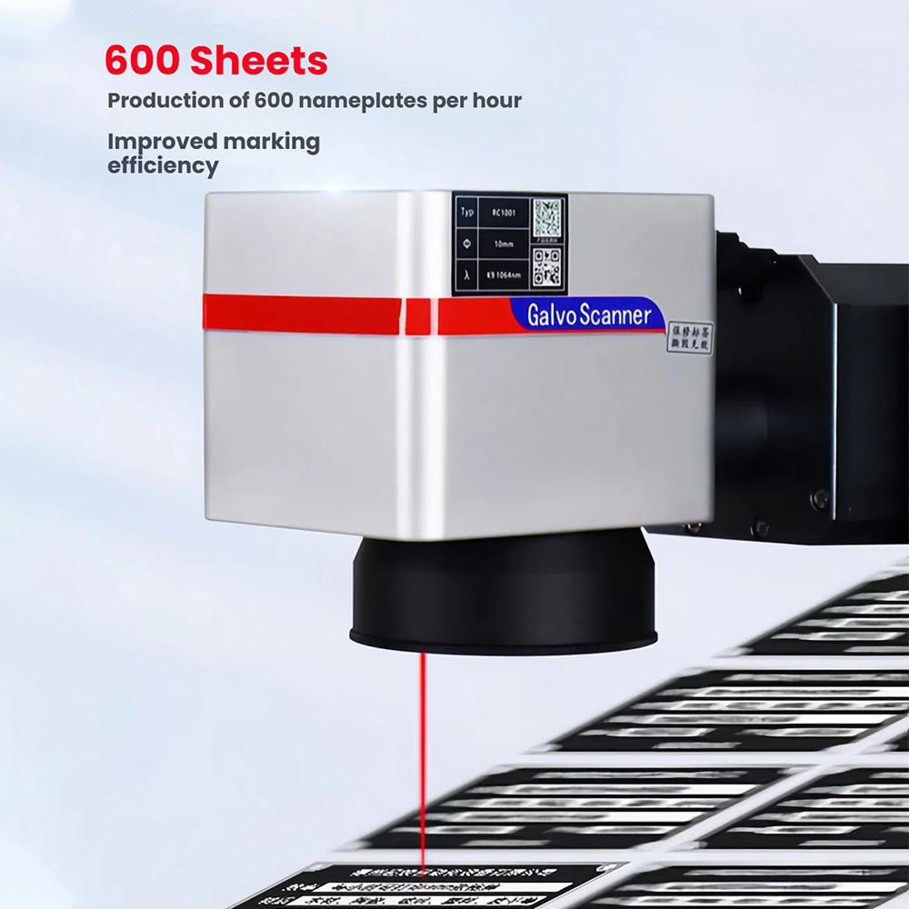 WaveTopSign 20W/30W 광섬유 레이저 마킹 - Fiber Laser Marking Machine 30W 리뷰 및 가격