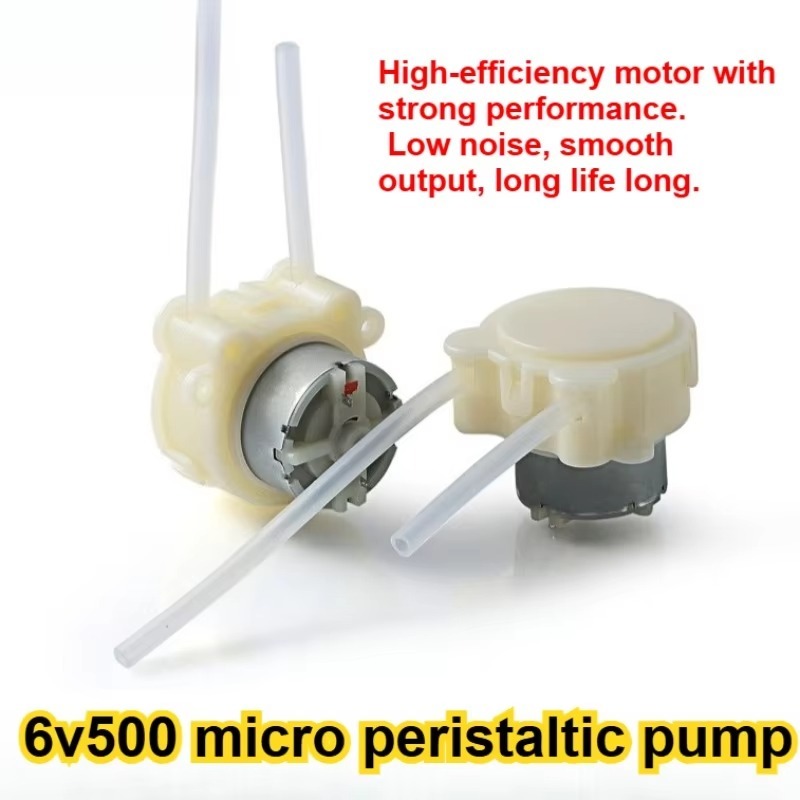 소형 미니 500 기어드 모터를 장착한 DC 12V 마 - Mini Peristaltic Pump 12V 리뷰 및 가격
