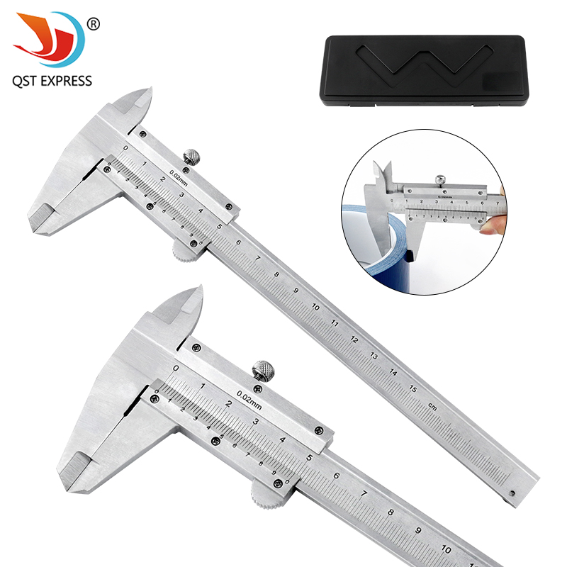 QSTEXPRESS 버니어 캘리퍼스, 금속 캘리퍼스 게 - Digital Caliper 150Mm Stainless Steel 리뷰 및 가격