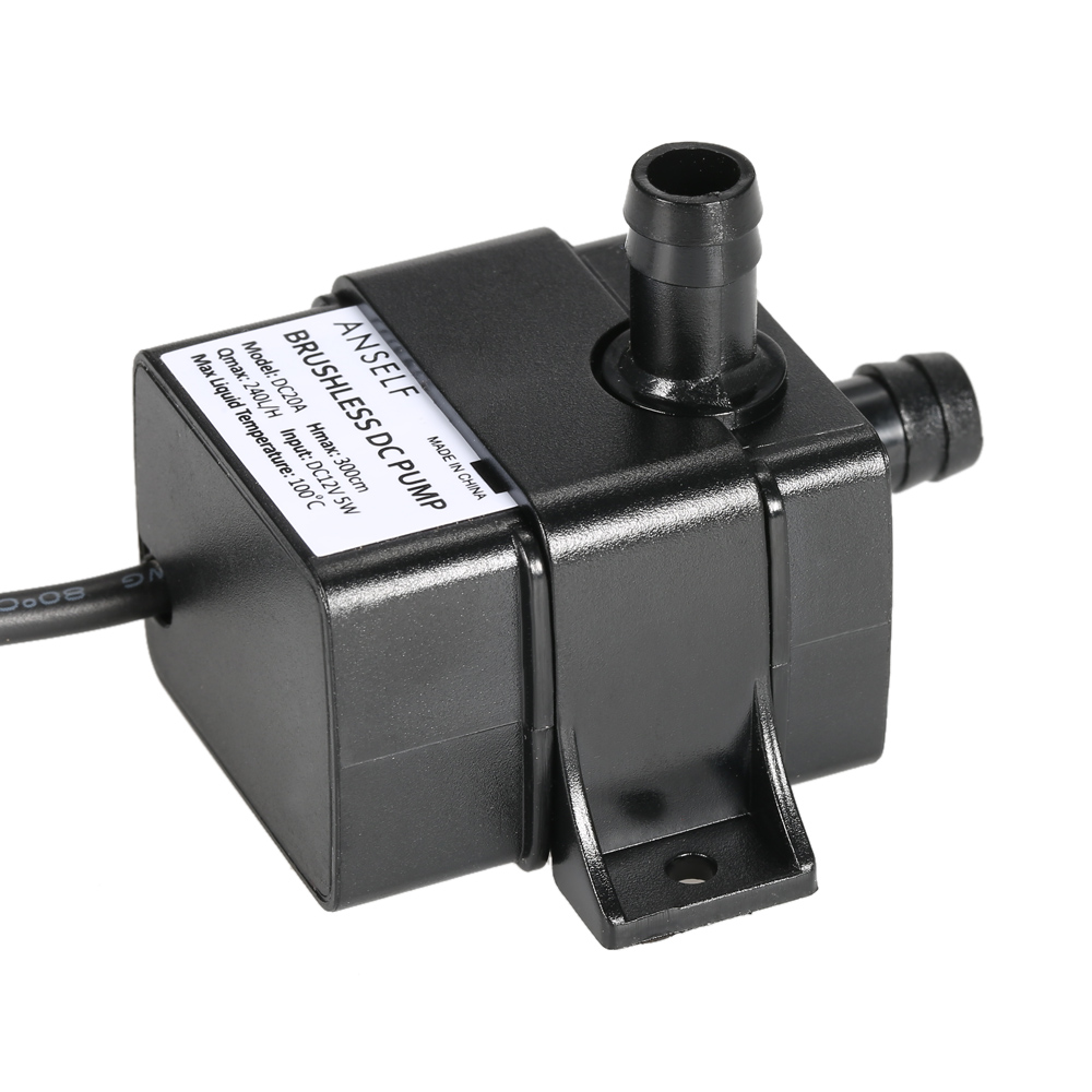 초저소음 미니 DC12V 브러시리스 워터 오일 펌프 방 - Mini Peristaltic Pump 12V 리뷰 및 가격