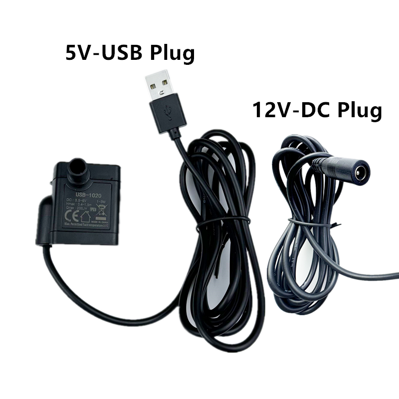 1개입, 5V USB 플러그, 3W, DC 5.5V-1 - Mini Peristaltic Pump 12V 리뷰 및 가격