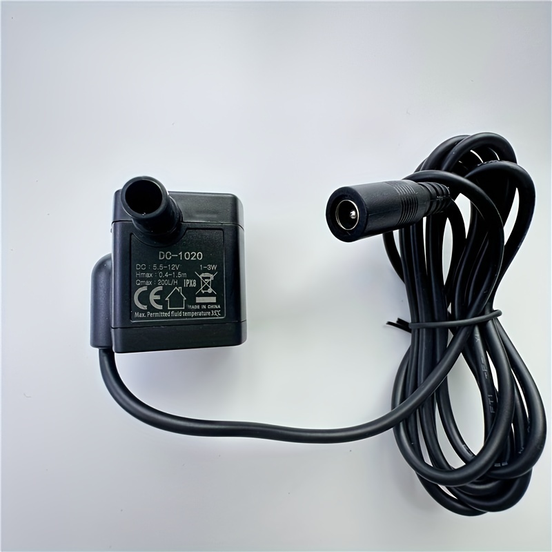 1개입, 5V USB 플러그, 3W, DC 5.5V-1 - Mini Peristaltic Pump 12V 리뷰 및 가격