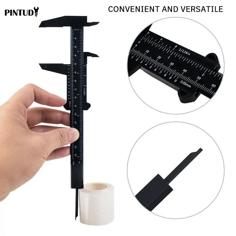 1PC 플라스틱 버니어 캘리퍼 디지털 디스플레이 캘리퍼 - Digital Caliper 150Mm Stainless Steel 리뷰 및 가격