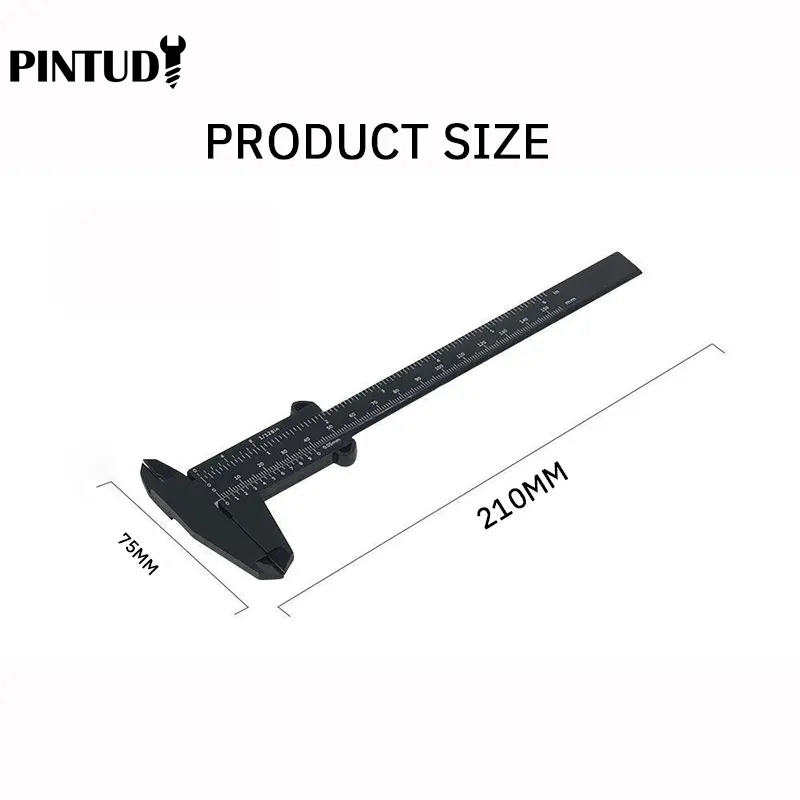 1PC 플라스틱 버니어 캘리퍼 디지털 디스플레이 캘리퍼 - Digital Caliper 150Mm Stainless Steel 리뷰 및 가격
