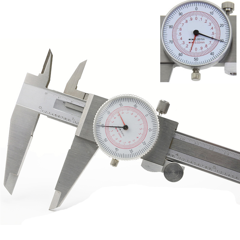 충격 방지 스테인리스 스틸 다이얼 캘리퍼스, 6인치,  - Digital Caliper 150Mm Stainless Steel 리뷰 및 가격