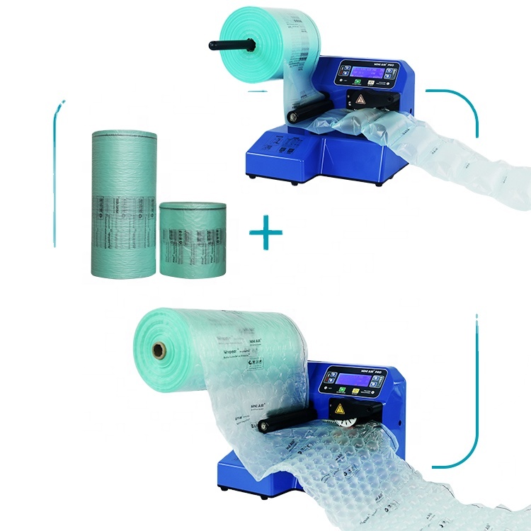 공장가 에어쿠션 기계, 공기 충전 포장 기계, 에어버블 - Air Bubble Wrap Roll Packaging 리뷰 및 가격