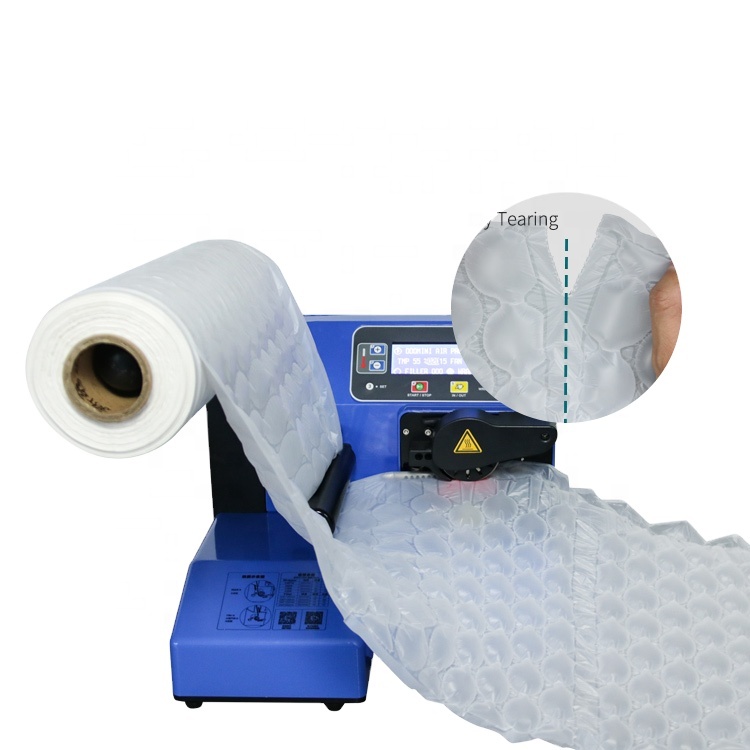공장가 에어쿠션 기계, 공기 충전 포장 기계, 에어버블 - Air Bubble Wrap Roll Packaging 리뷰 및 가격