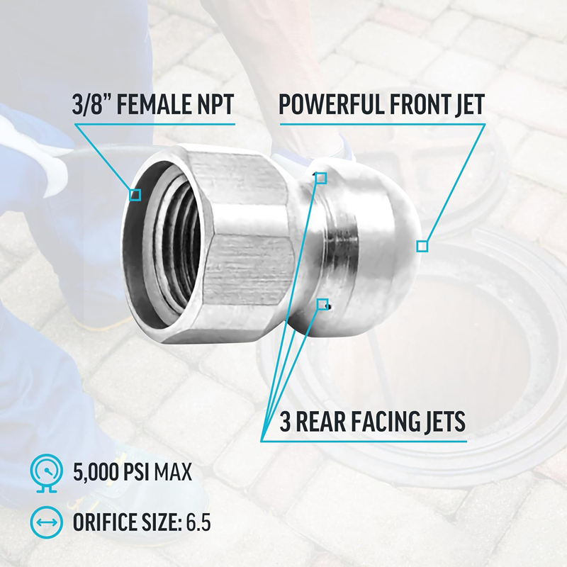 압력 와셔 용 하수 제트 노즐 고압 파워 와셔 호스 노 - Vacuum Chamber Kit With Pump 리뷰 및 가격