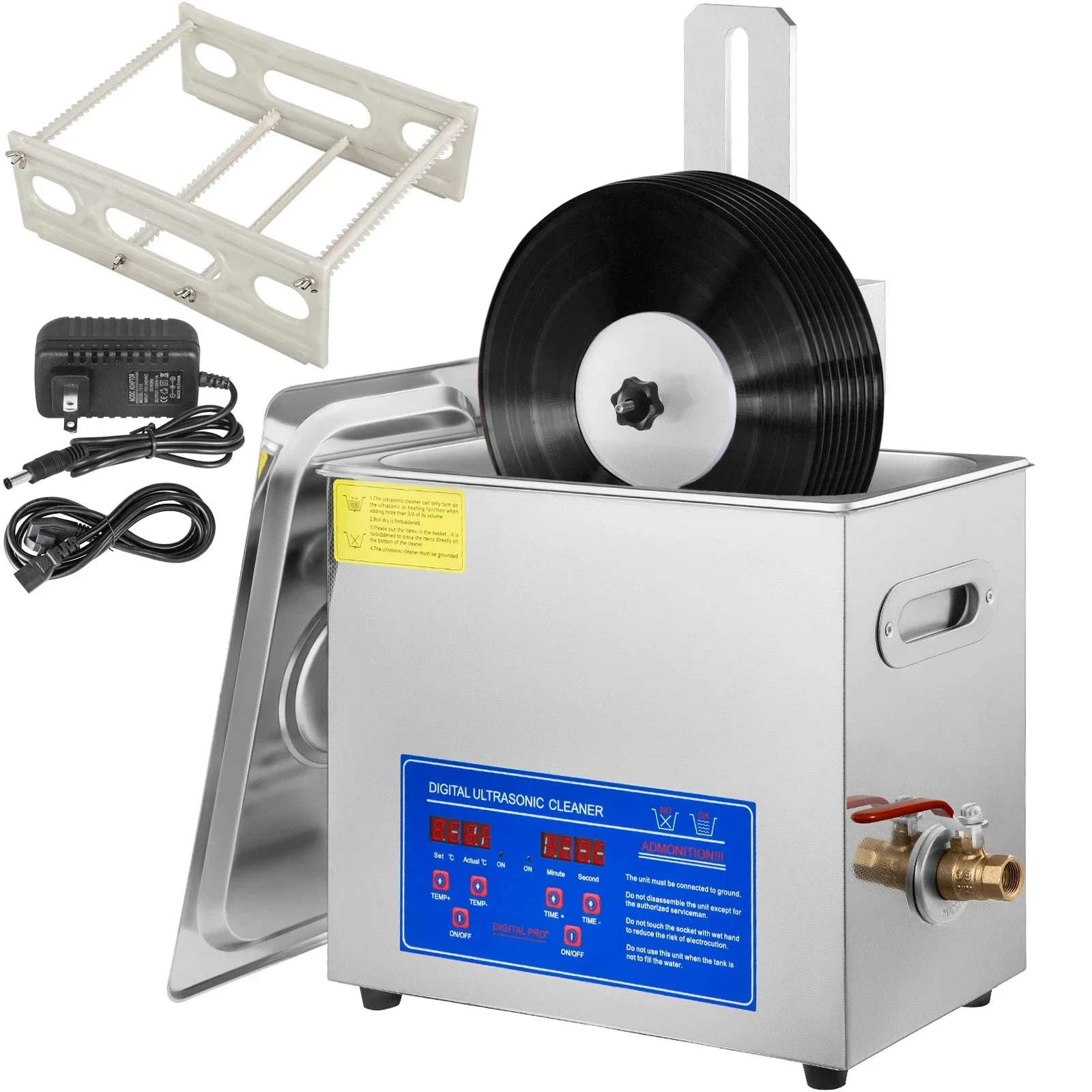 SIHAO 산업용 초음파 부품 세척기(6/15/30L) - Ultrasonic Cleaner 30L Industrial 리뷰 및 가격