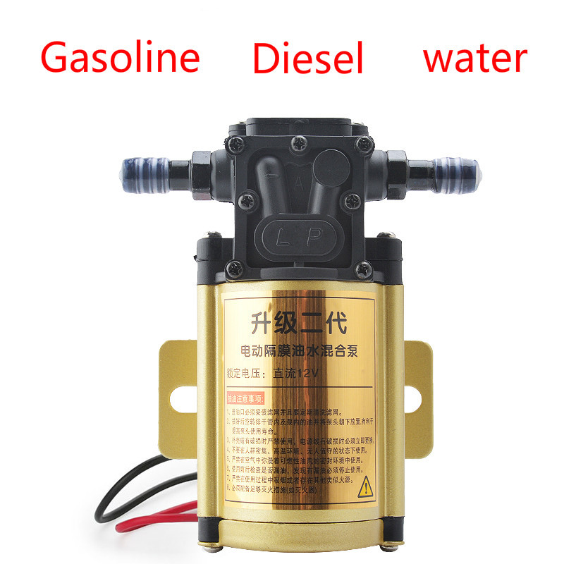휴대용 12V 24V 전기 디젤 펌프 2m 튜브 4m  - Mini Peristaltic Pump 12V 리뷰 및 가격