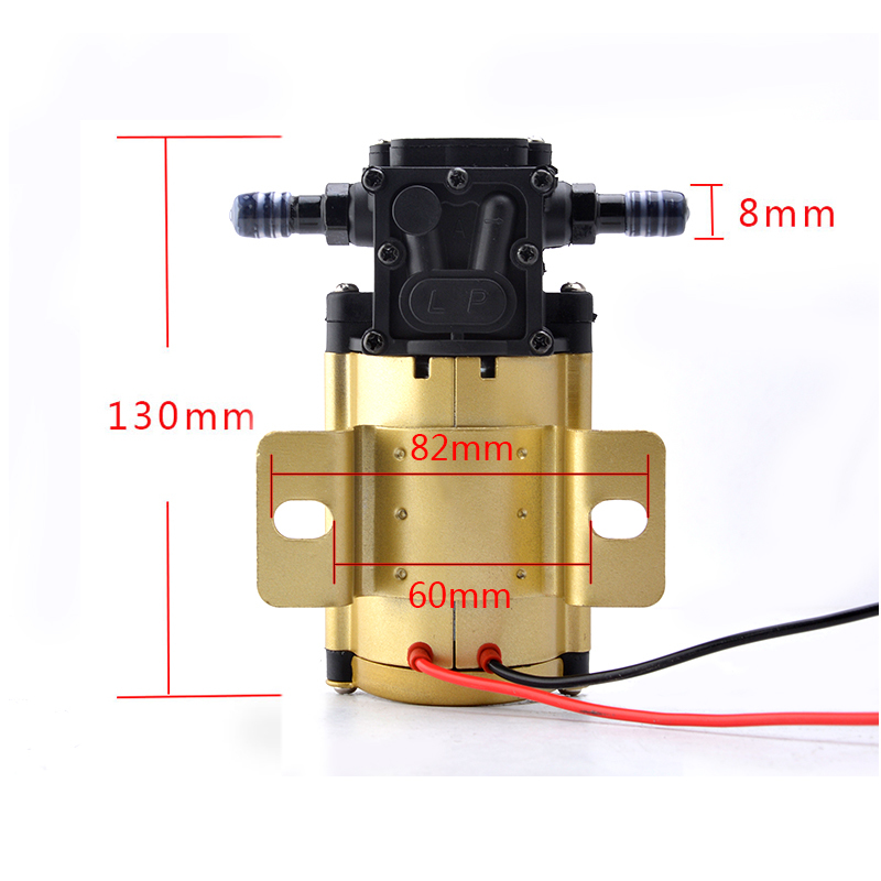 휴대용 12V 24V 전기 디젤 펌프 2m 튜브 4m  - Mini Peristaltic Pump 12V 리뷰 및 가격
