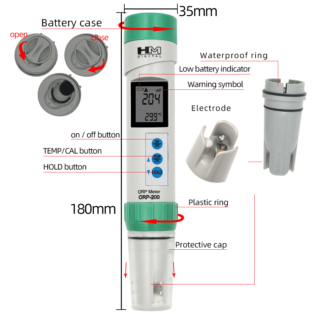 수경 수족관용 HM 디지털 수질 시험기, 콤보 계량기  - Ph Meter Digital Water Tester 리뷰 및 가격
