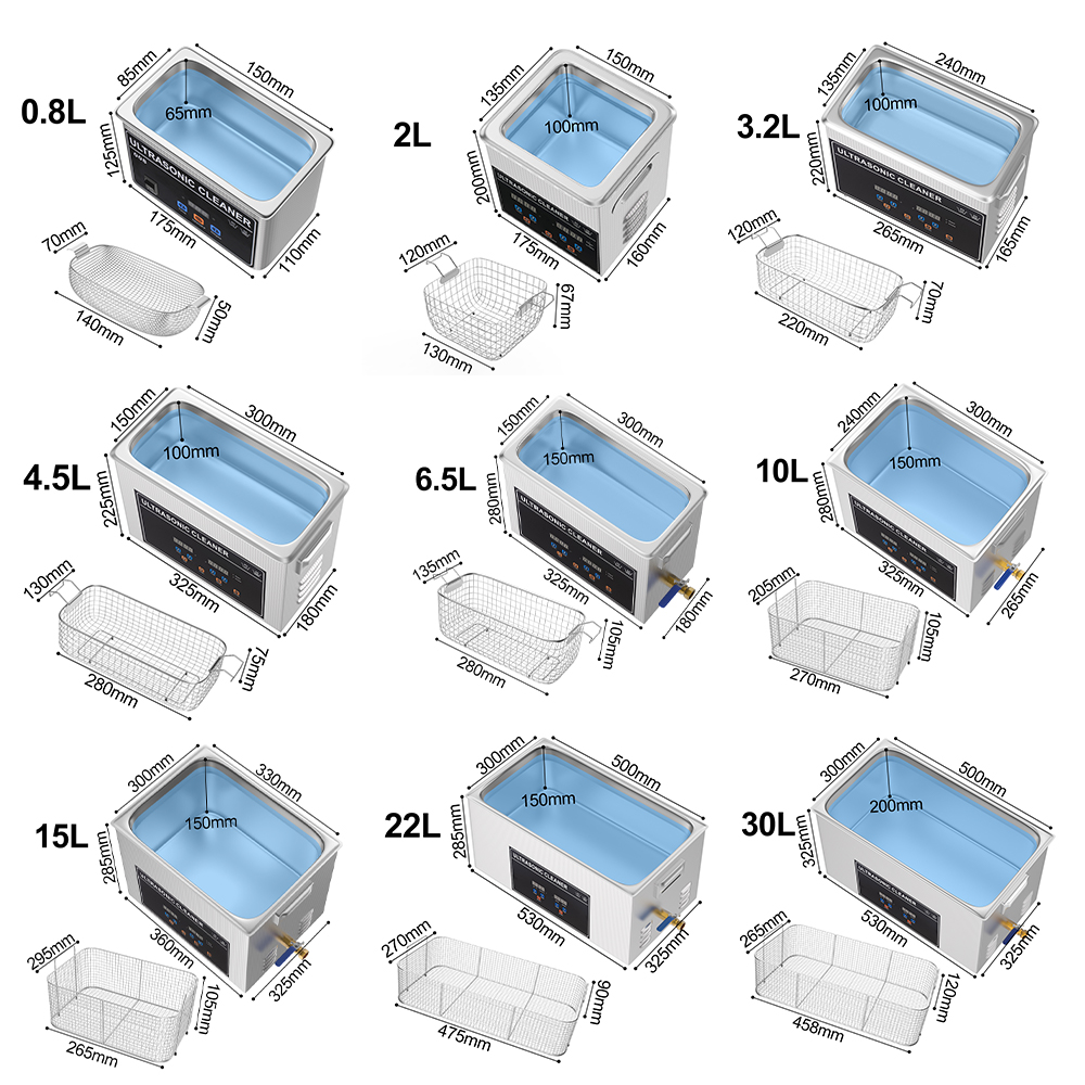 대형 초음파 세척 초음파 세척기, 디지털 초음파 욕조, - Ultrasonic Cleaner 30L Industrial 리뷰 및 가격