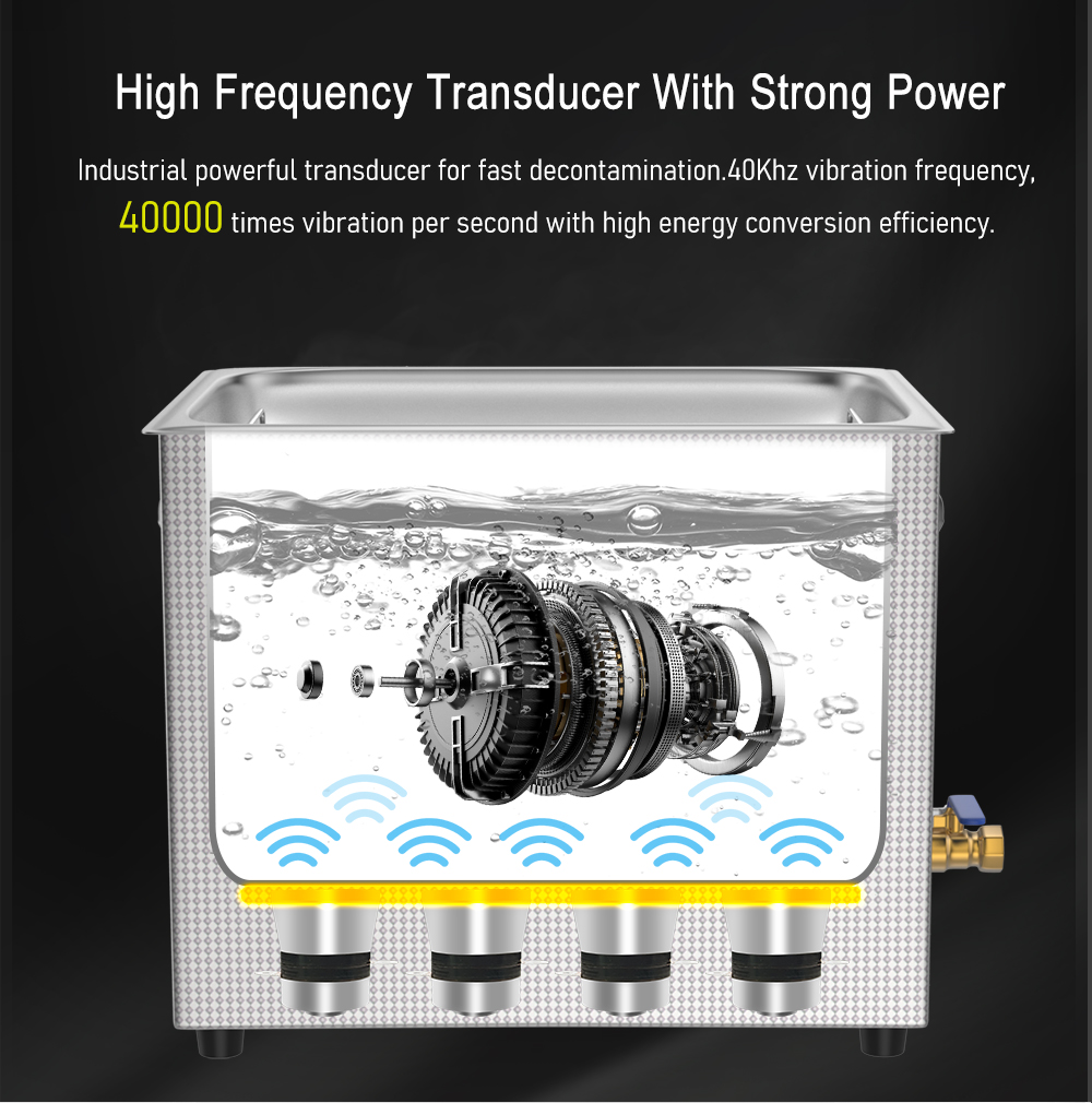 대형 초음파 세척 초음파 세척기, 디지털 초음파 욕조, - Ultrasonic Cleaner 30L Industrial 리뷰 및 가격