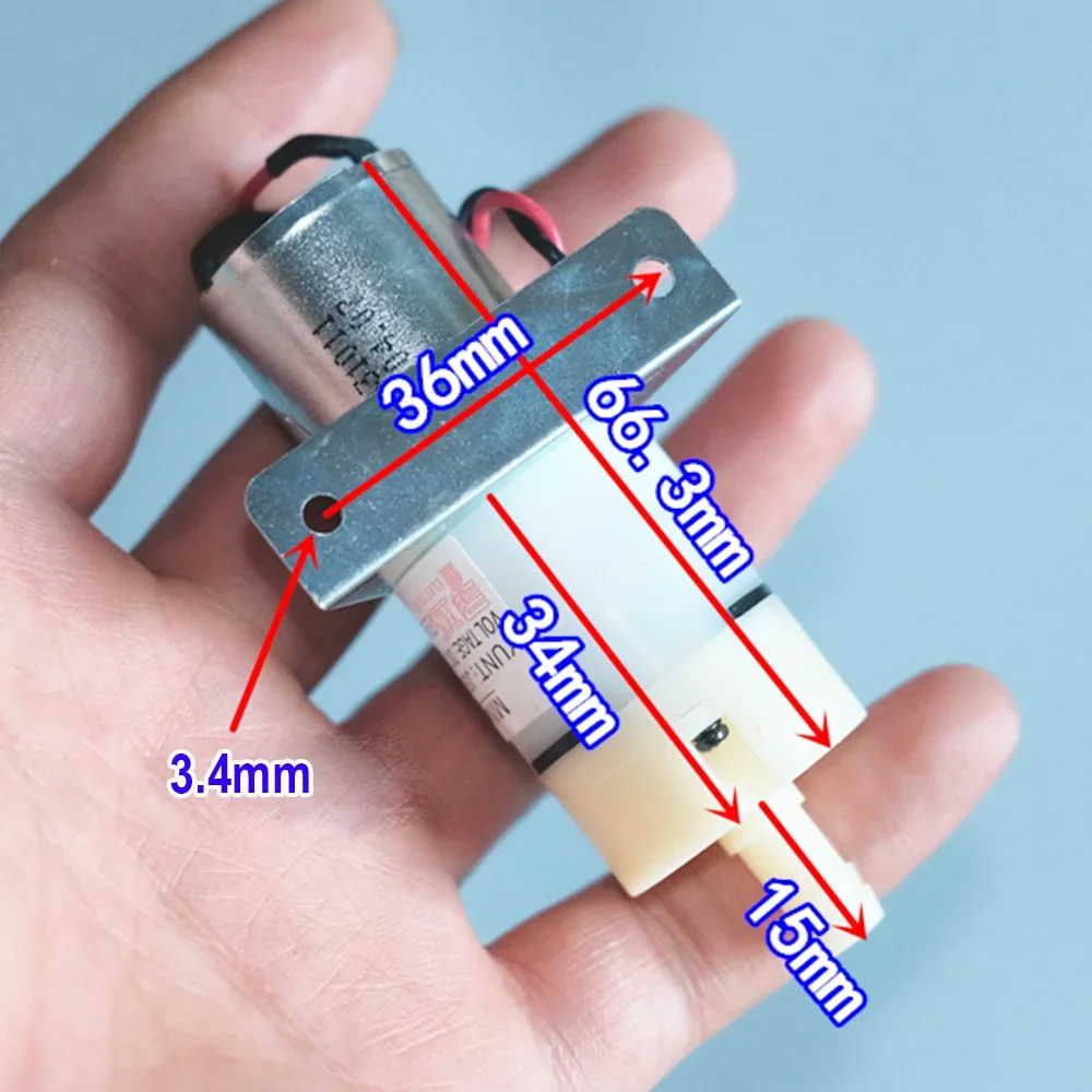 미니 370 자체 흡입 펌프 DC 7.4V 12V 자체 - Mini Peristaltic Pump 12V 리뷰 및 가격